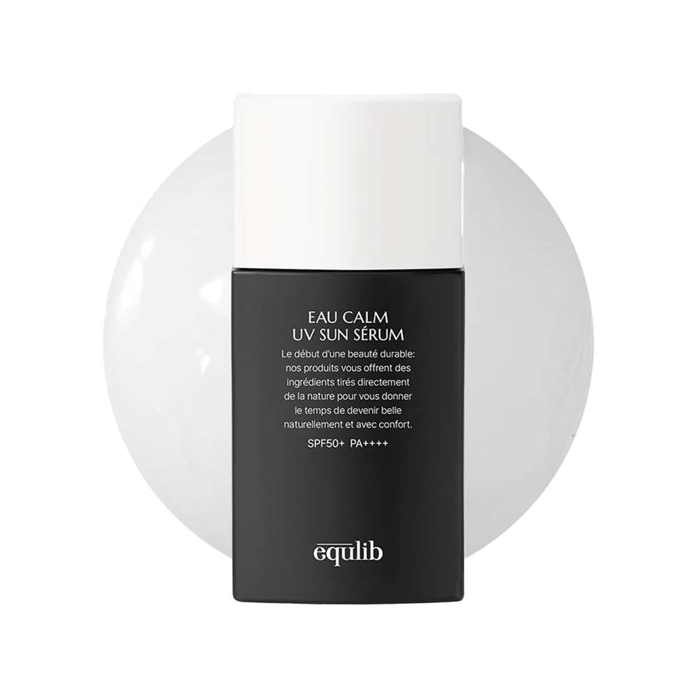 equlib EAU CALM UV SUN SERUM