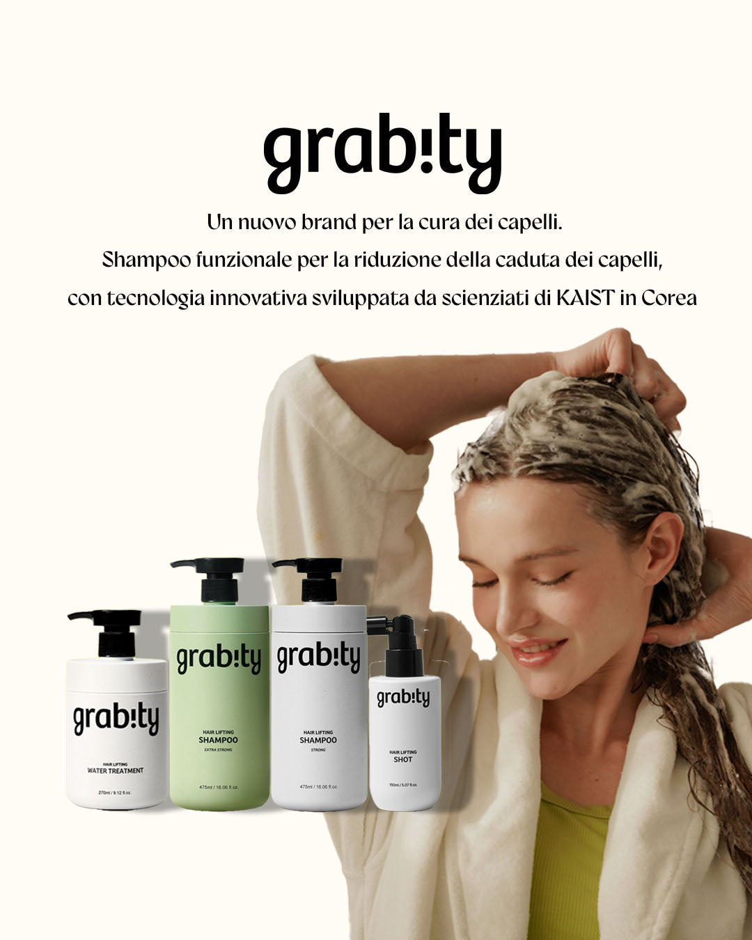 grabity Lifting Shot