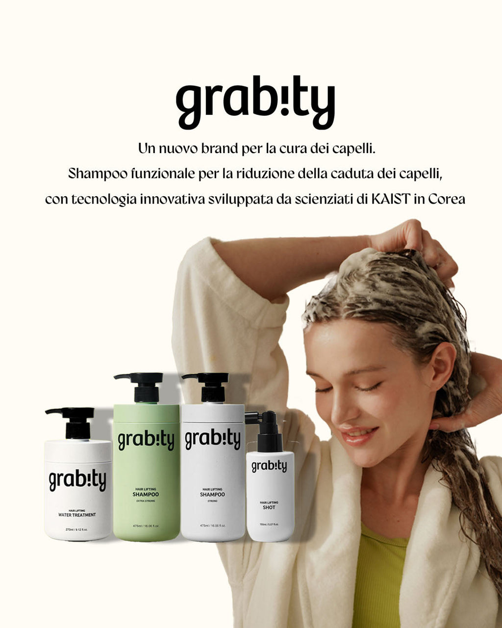 grabity Strong Shampoo