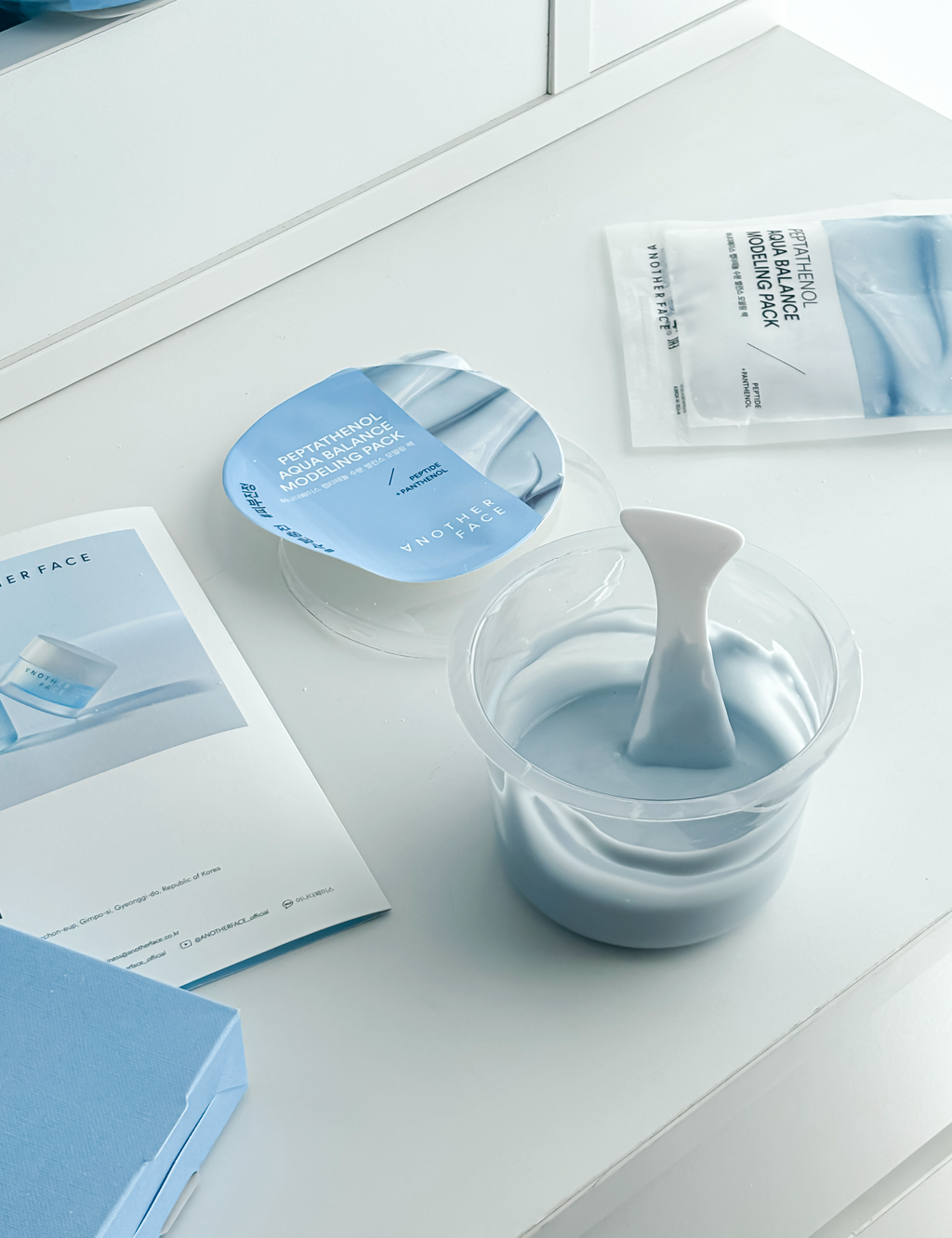 ANOTHER FACE PEPTATHENOL AQUA BALANCE MODELING PACK