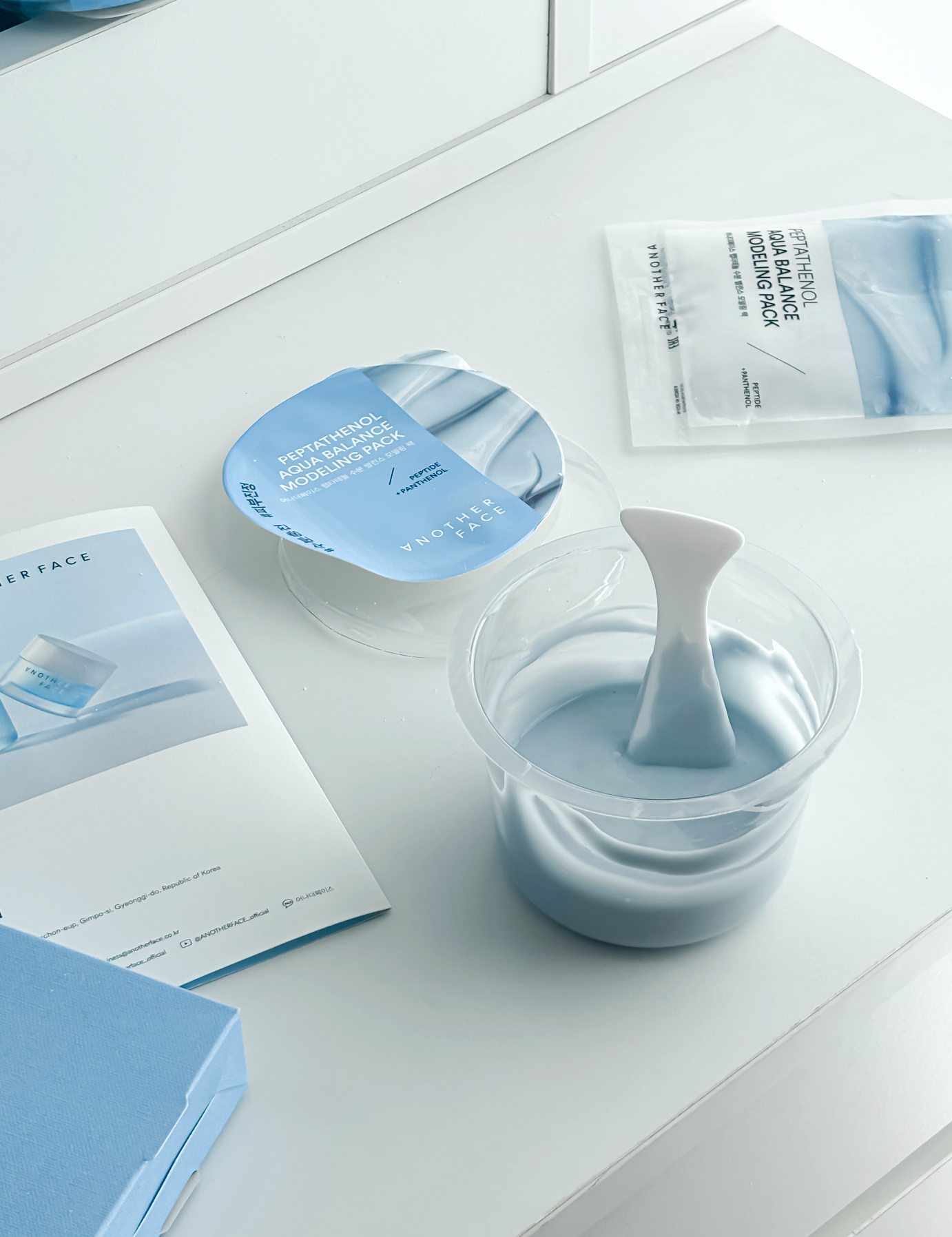 ANOTHER FACE PEPTATHENOL AQUA BALANCE MODELING PACK