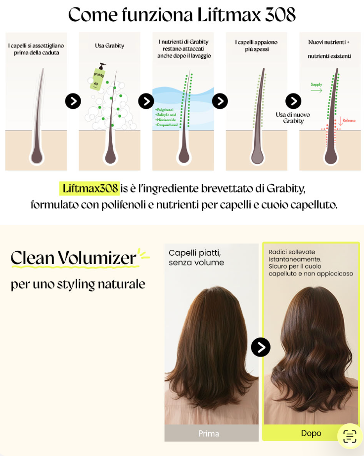 grabity Hair Lifting Water Conditioner
