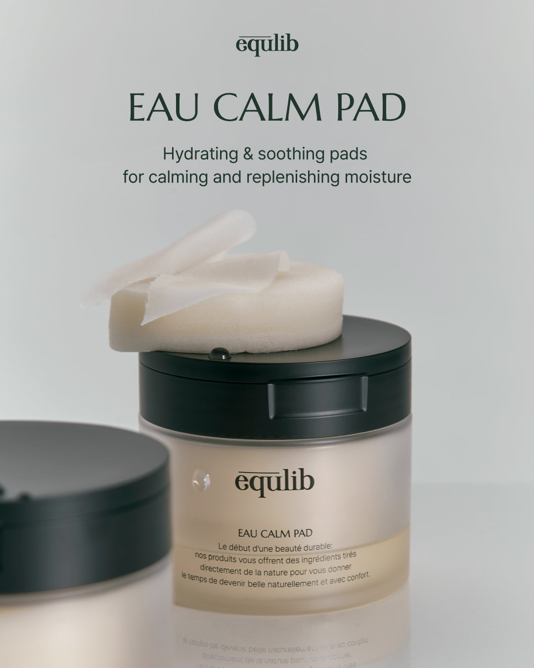 equlib EAU CALM PAD (100 EA)