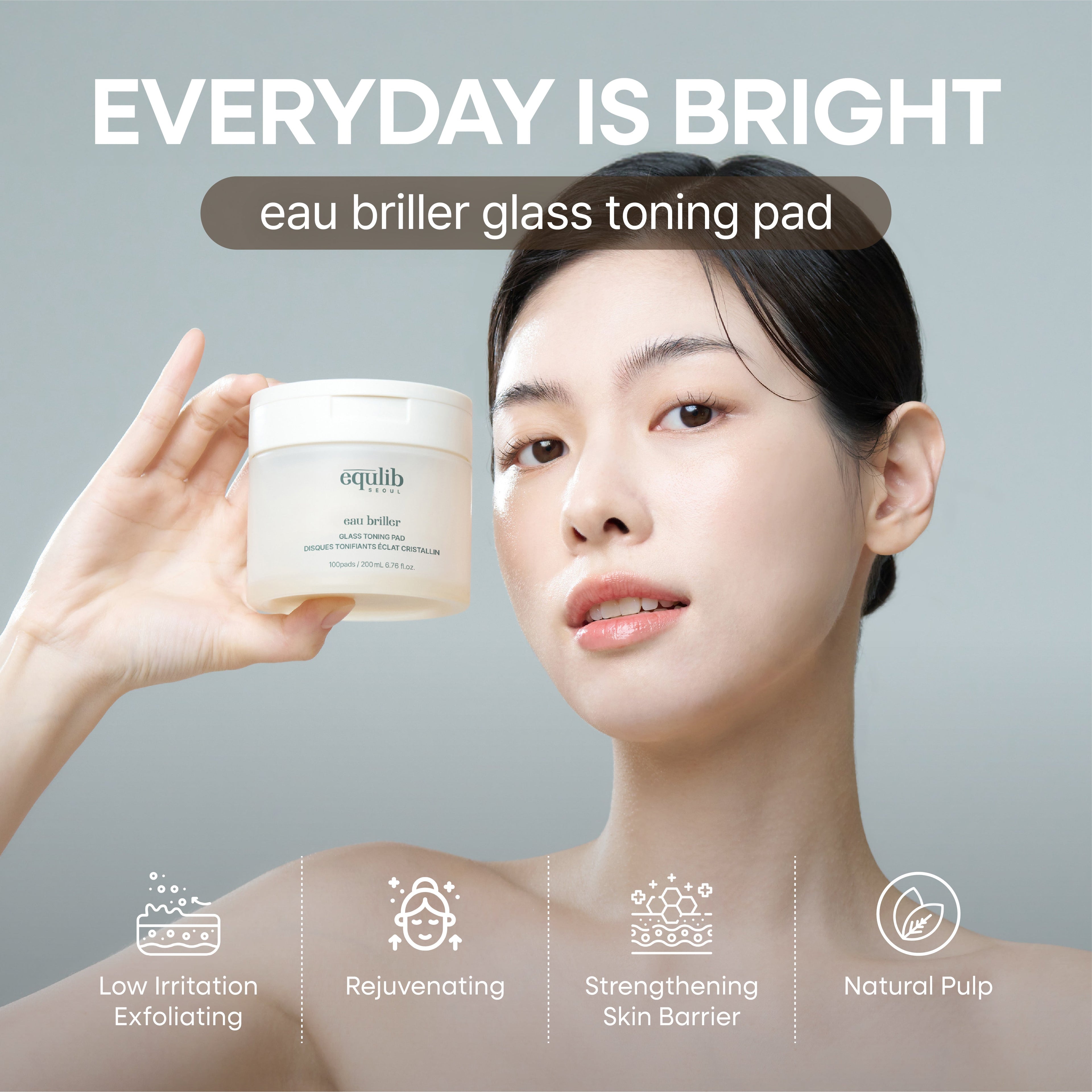 equlib EAU BRILLER PAD (100 EA)