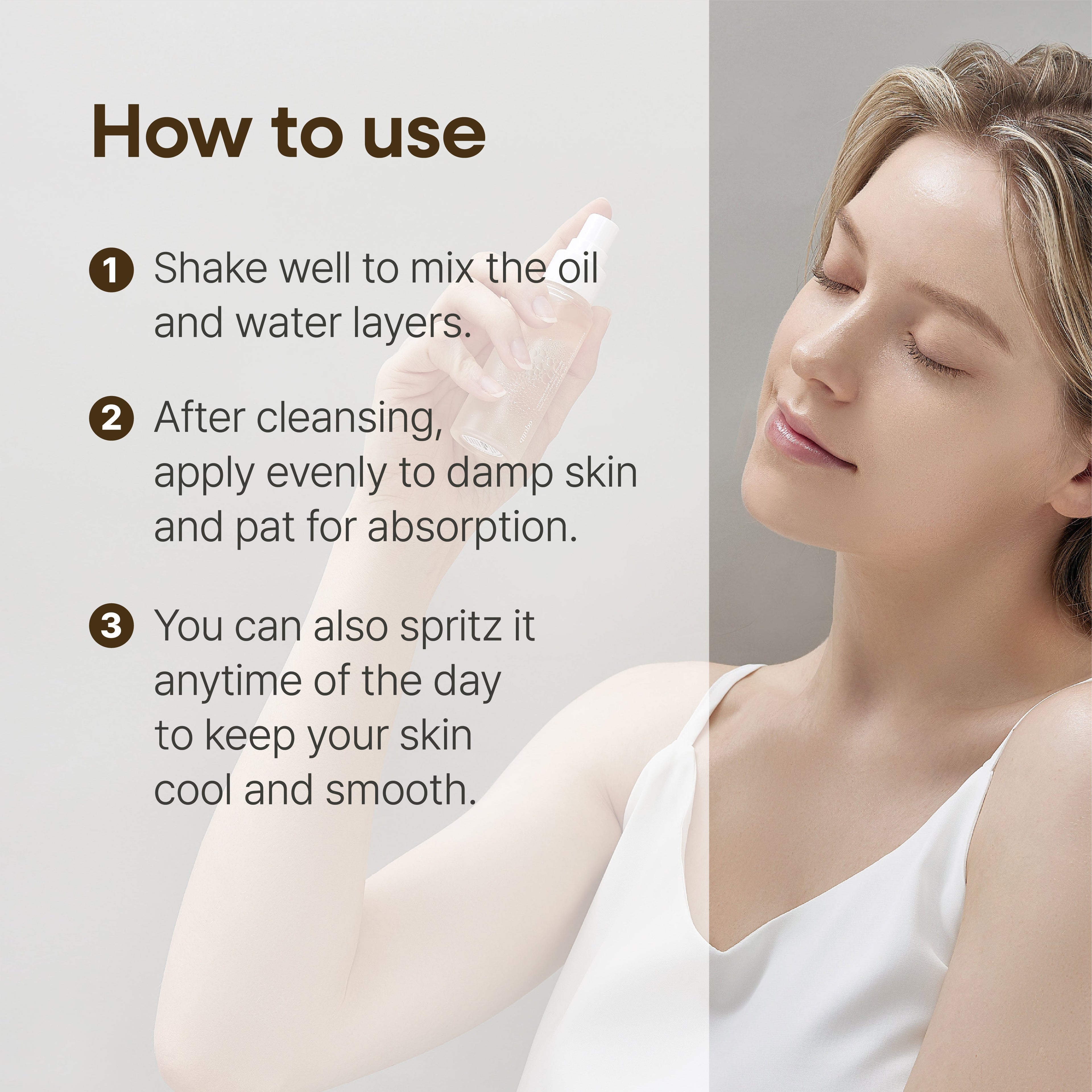 equlib EAU BRILLER WATER ESSENCE