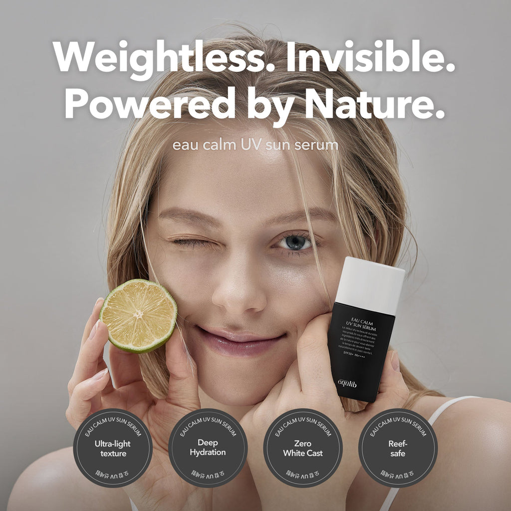 equlib EAU CALM UV SUN SERUM