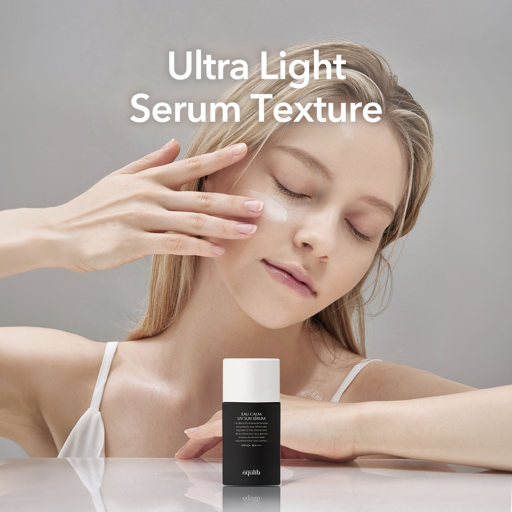 equlib EAU CALM UV SUN SERUM
