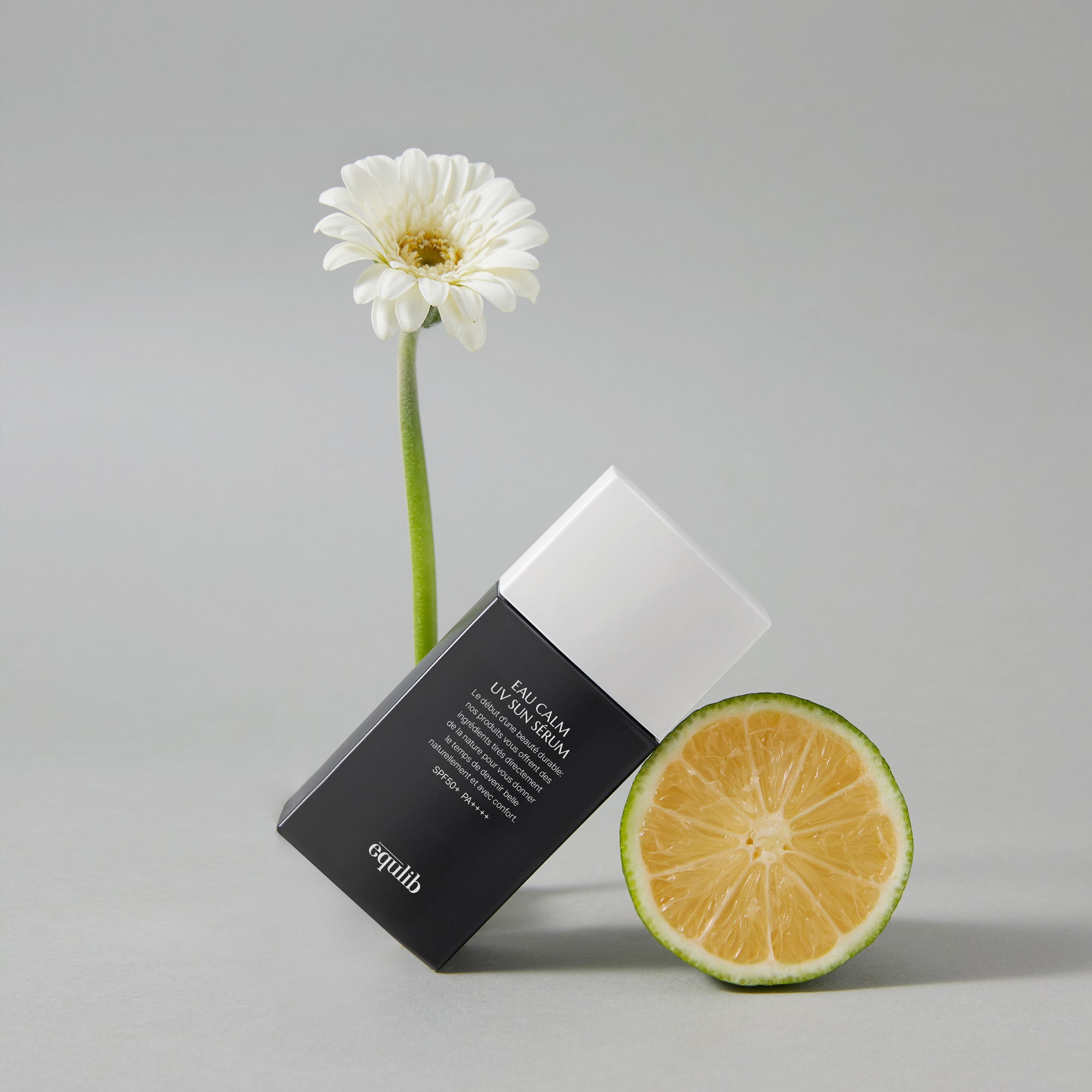 equlib EAU CALM UV SUN SERUM