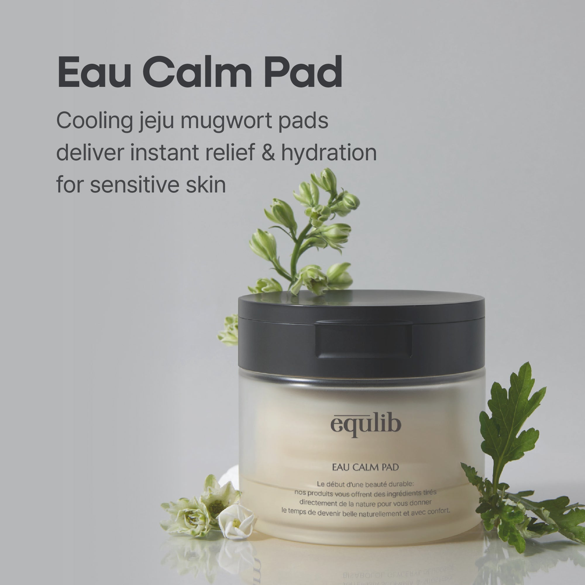equlib EAU CALM PAD (100 EA)