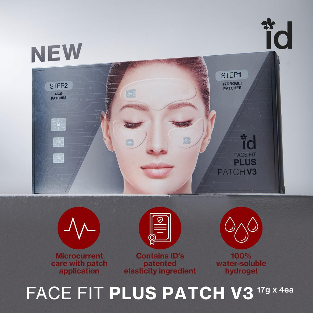 idPLACOSMETICS FACE FIT PLUS PATCH V3 (4 pezzi)