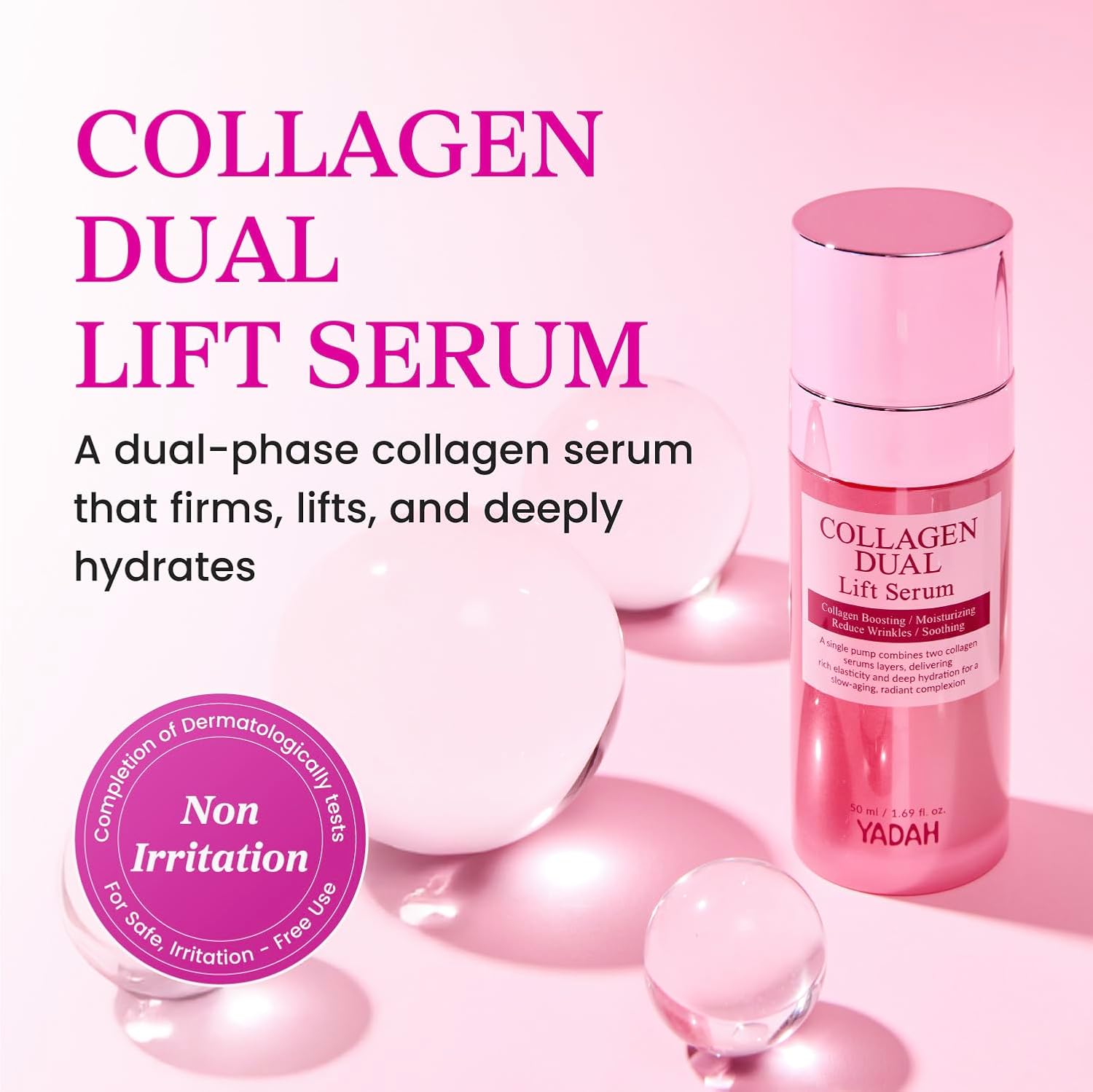 YADAH COLLAGEN DUAL LIFT SERUM