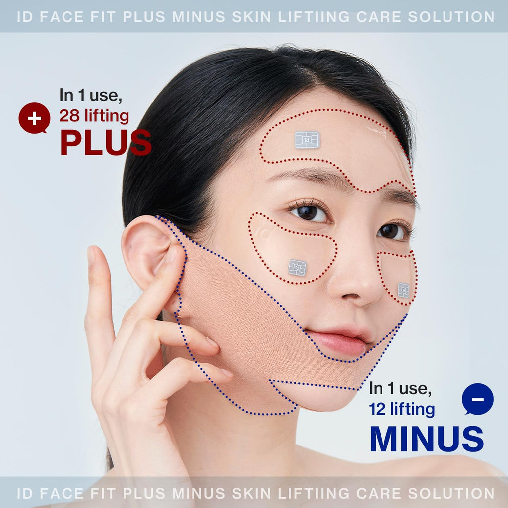idPLACOSMETICS FACE FIT PLUS PATCH V3 (4 pezzi)