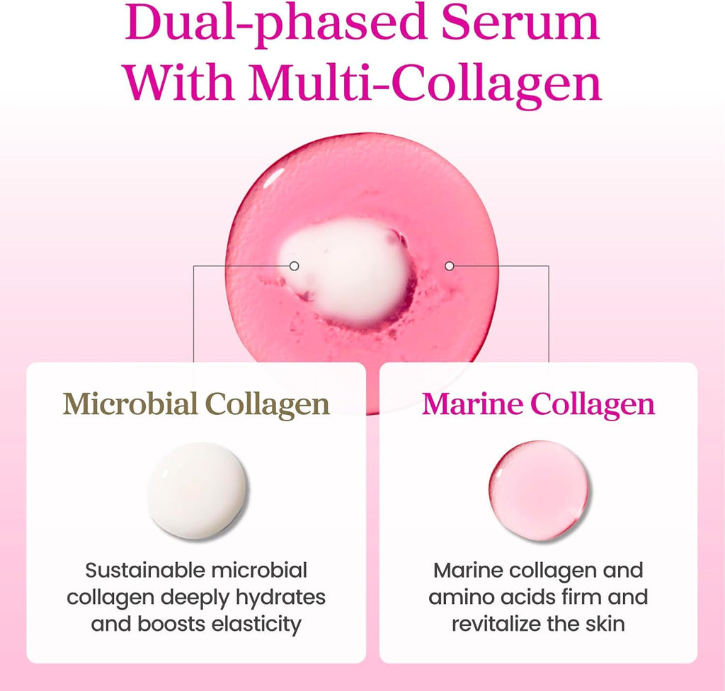 YADAH COLLAGEN DUAL LIFT SERUM