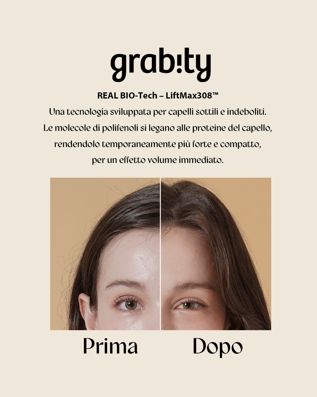 grabity Hair Lifting Water Conditioner