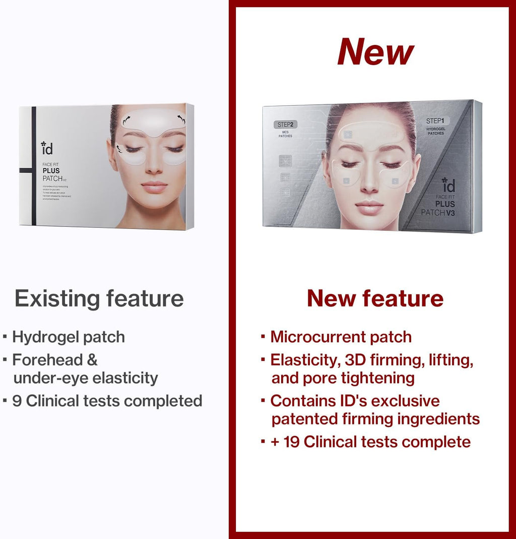 idPLACOSMETICS FACE FIT PLUS PATCH V3 (4 pezzi)