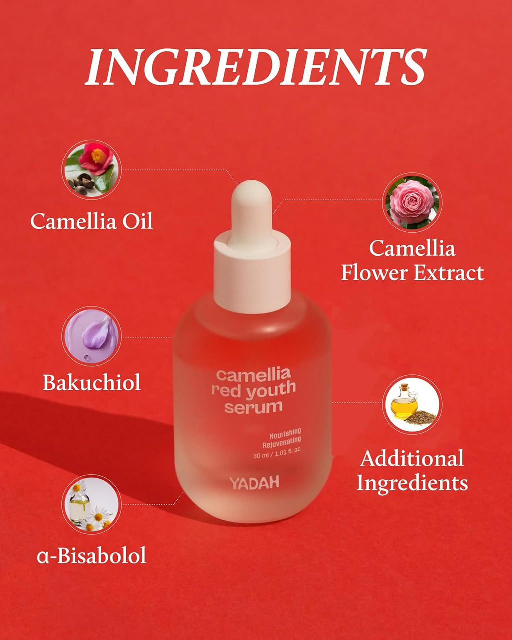 YADAH CAMELLIA RED YOUTH SERUM