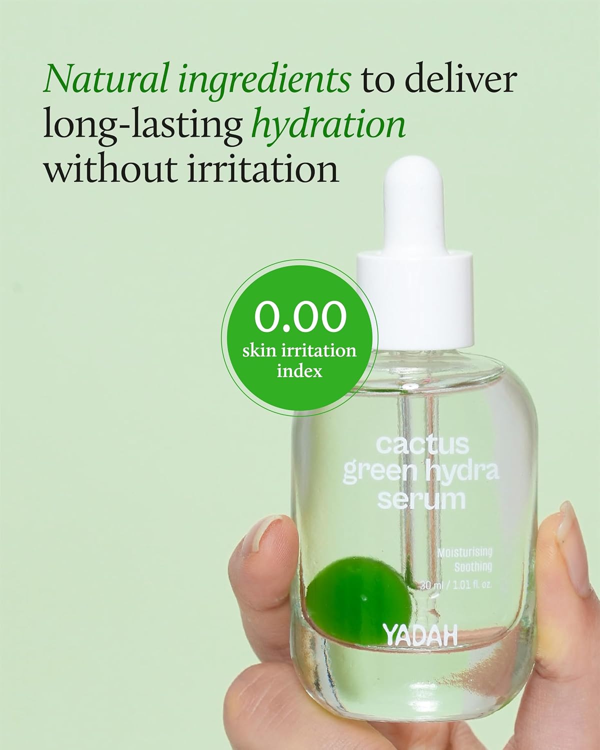 YADAH CACTUS GREEN HYDRA SERUM