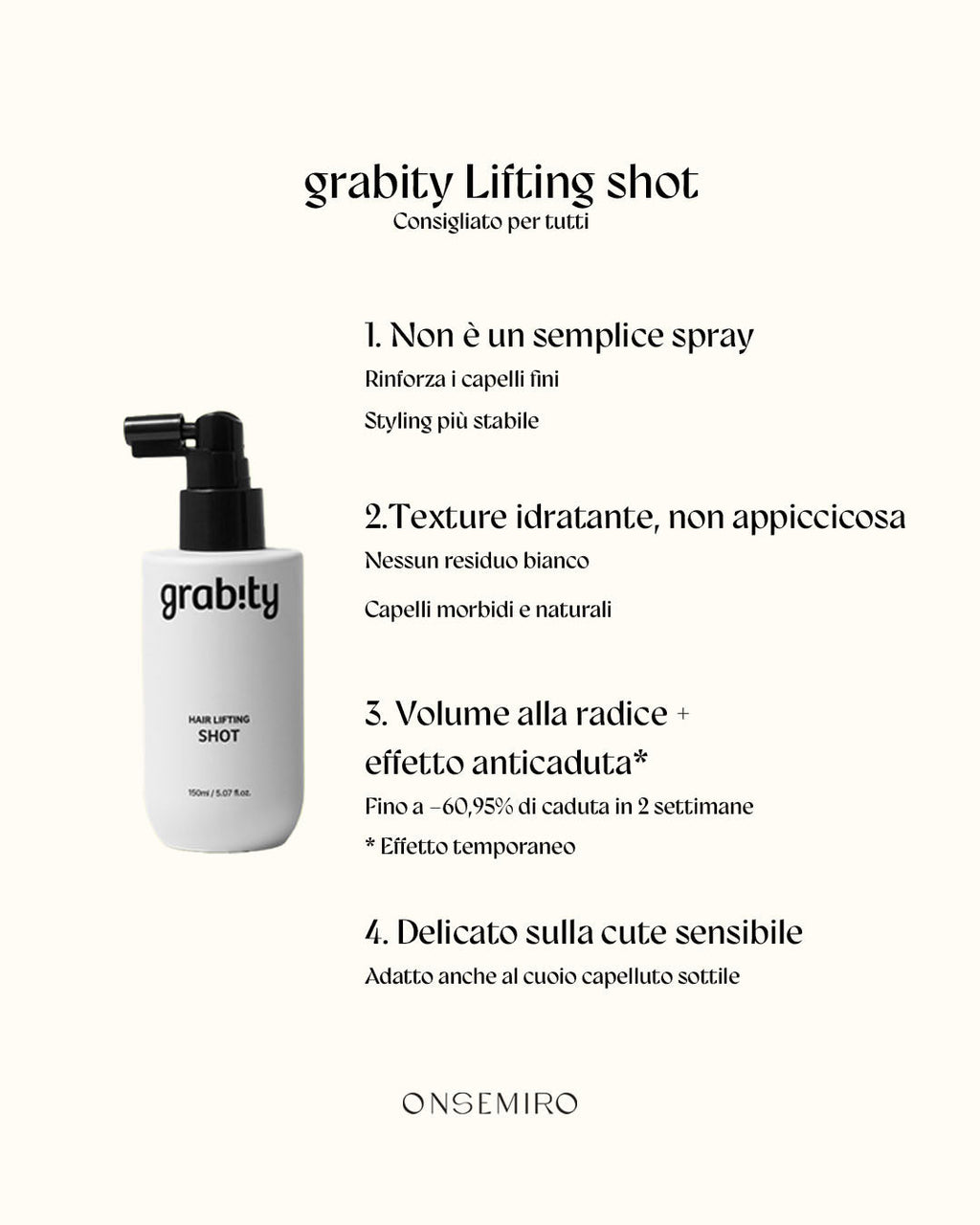 grabity Lifting Shot
