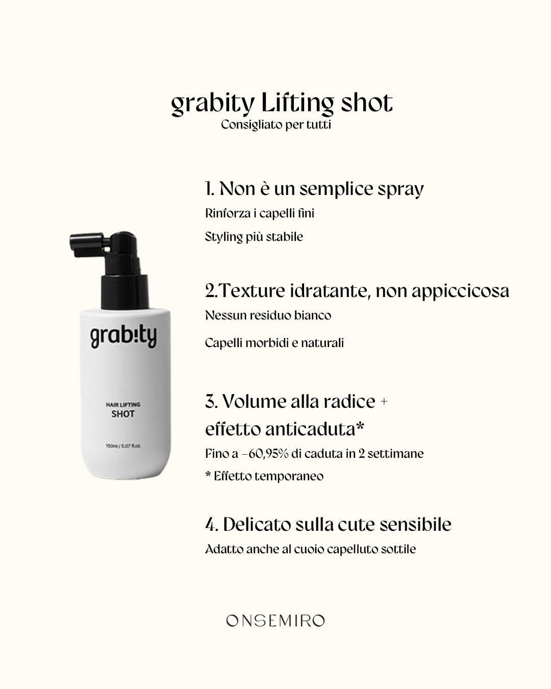 grabity Lifting Shot