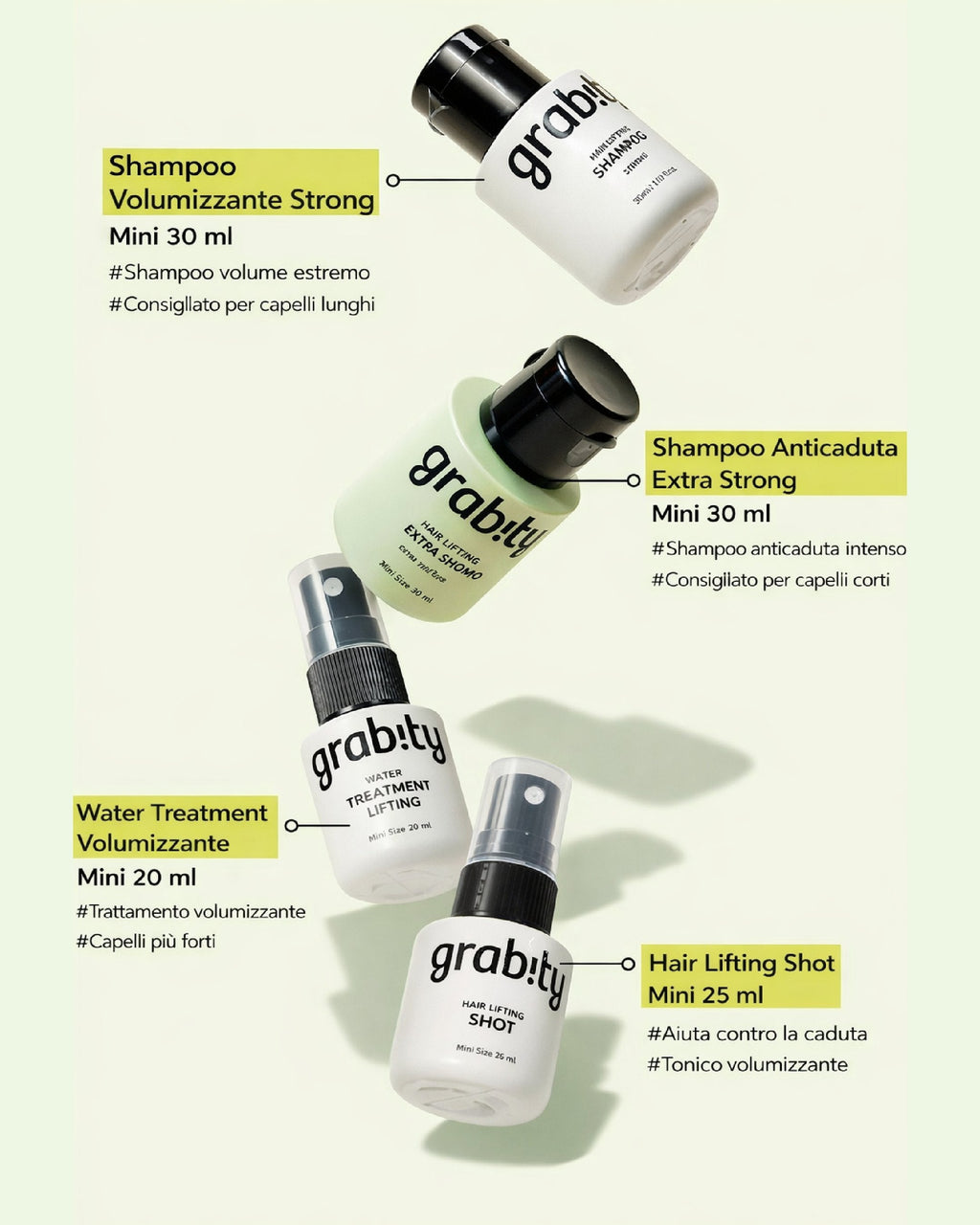 grabity Extra Strong Shampoo