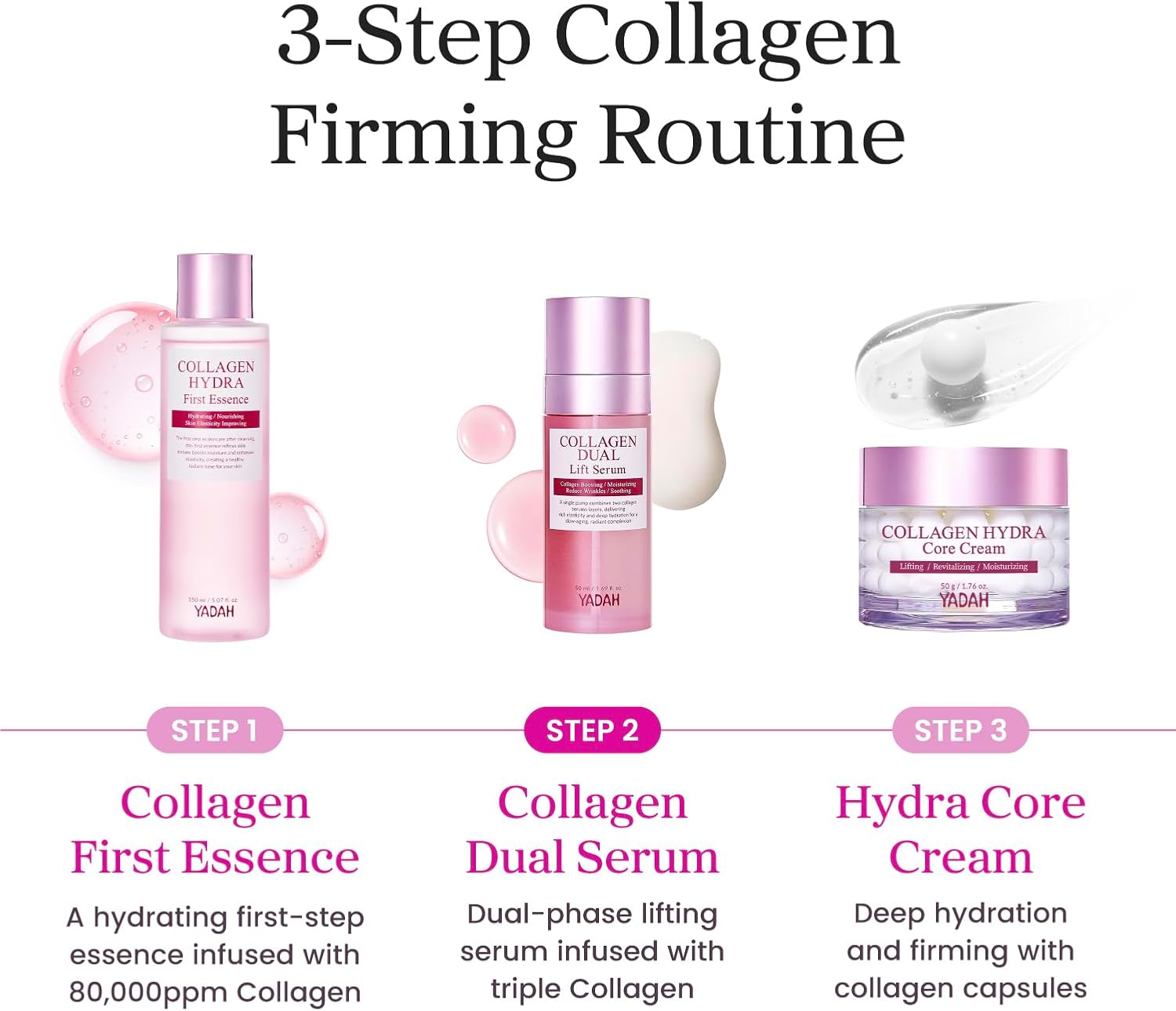 YADAH COLLAGEN DUAL LIFT SERUM