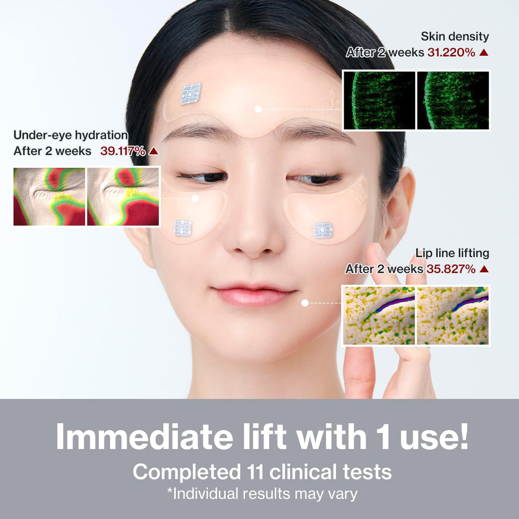 idPLACOSMETICS FACE FIT PLUS PATCH V3 (4 pezzi)