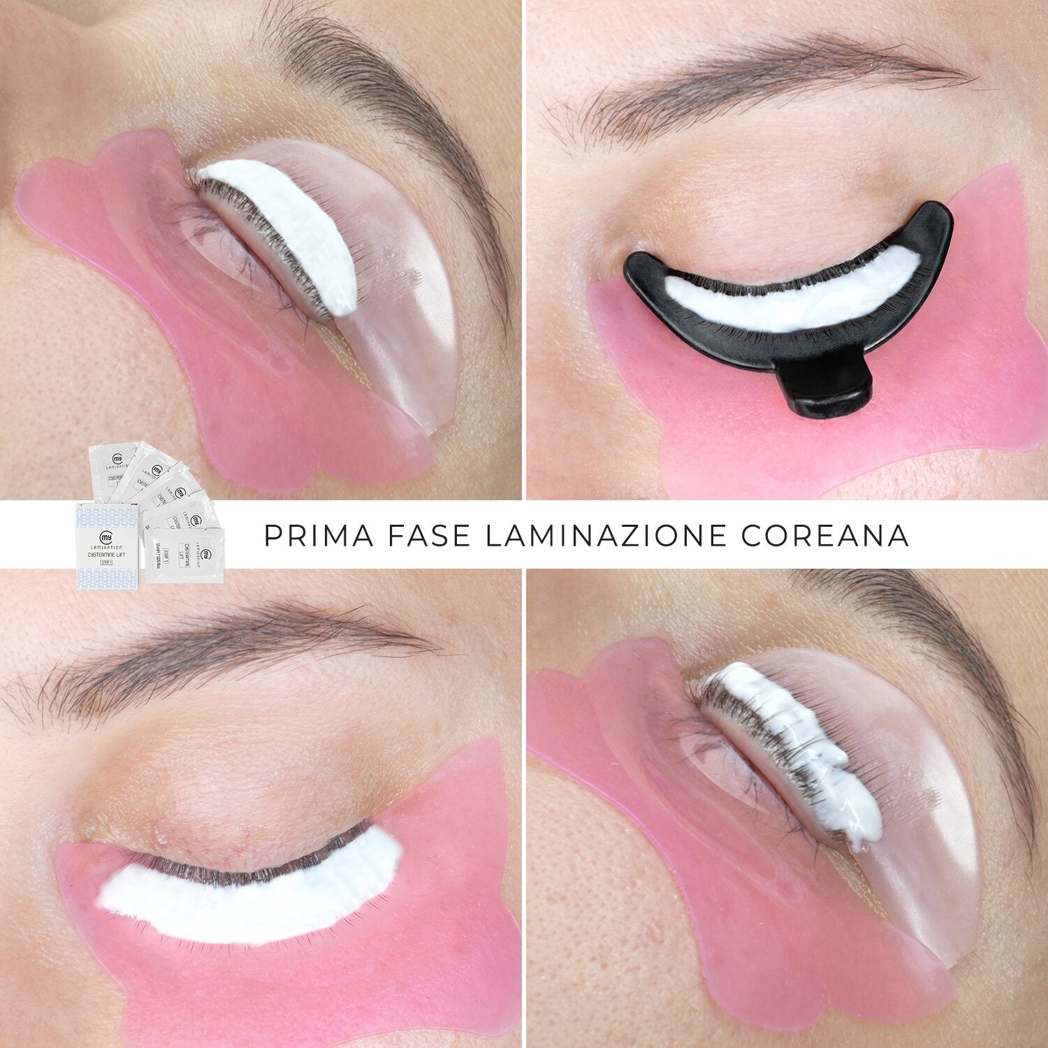 Cysteamine Lift - Fase 1 Laminazione Coreana
