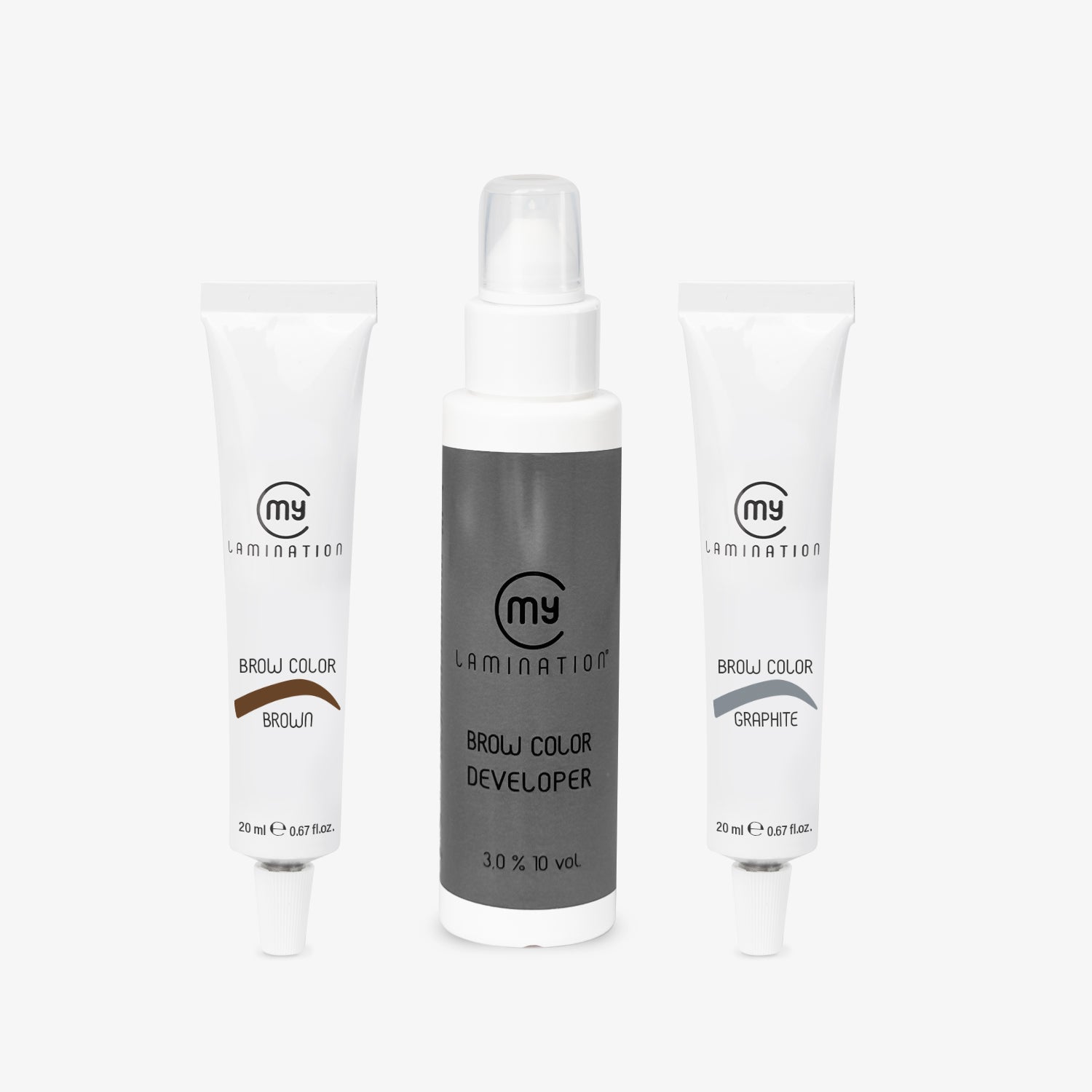 Kit 2 Colori & Brow Developer