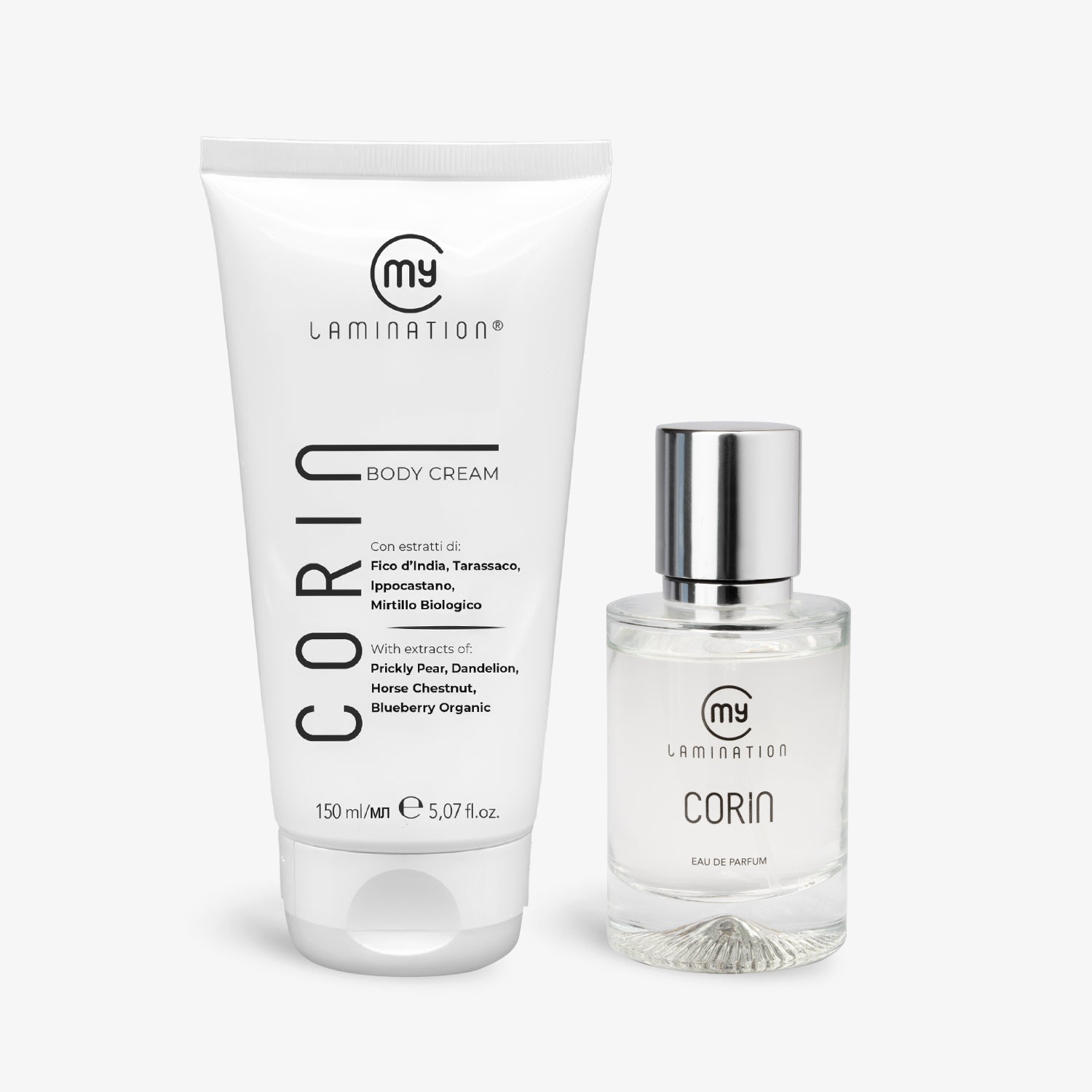 Set Corin - Profumo e Crema Corpo