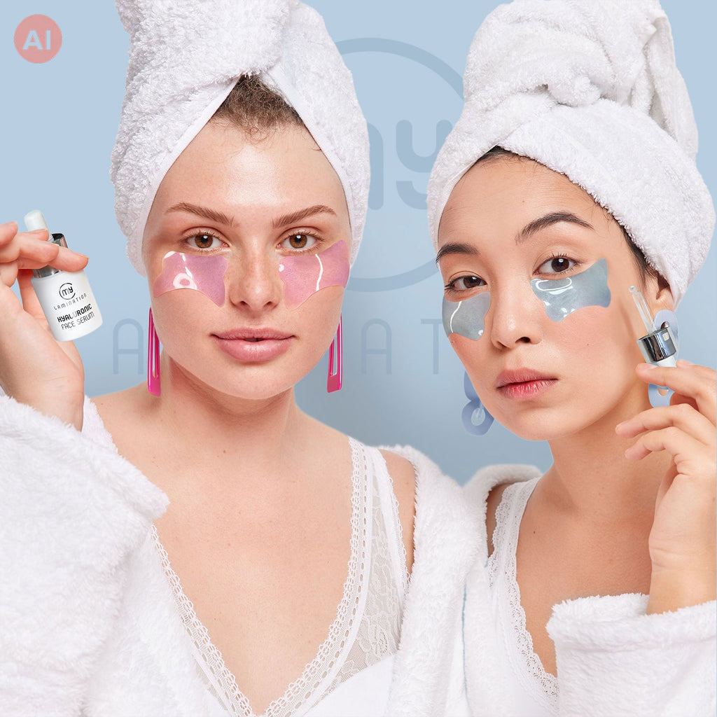 Kit Maschera Contorno Occhi
