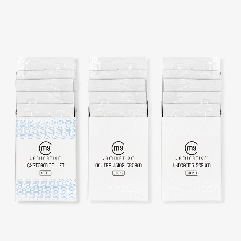 Cysteamine Lift Neutralising e Hydrating - Fasi Laminazione Coreana