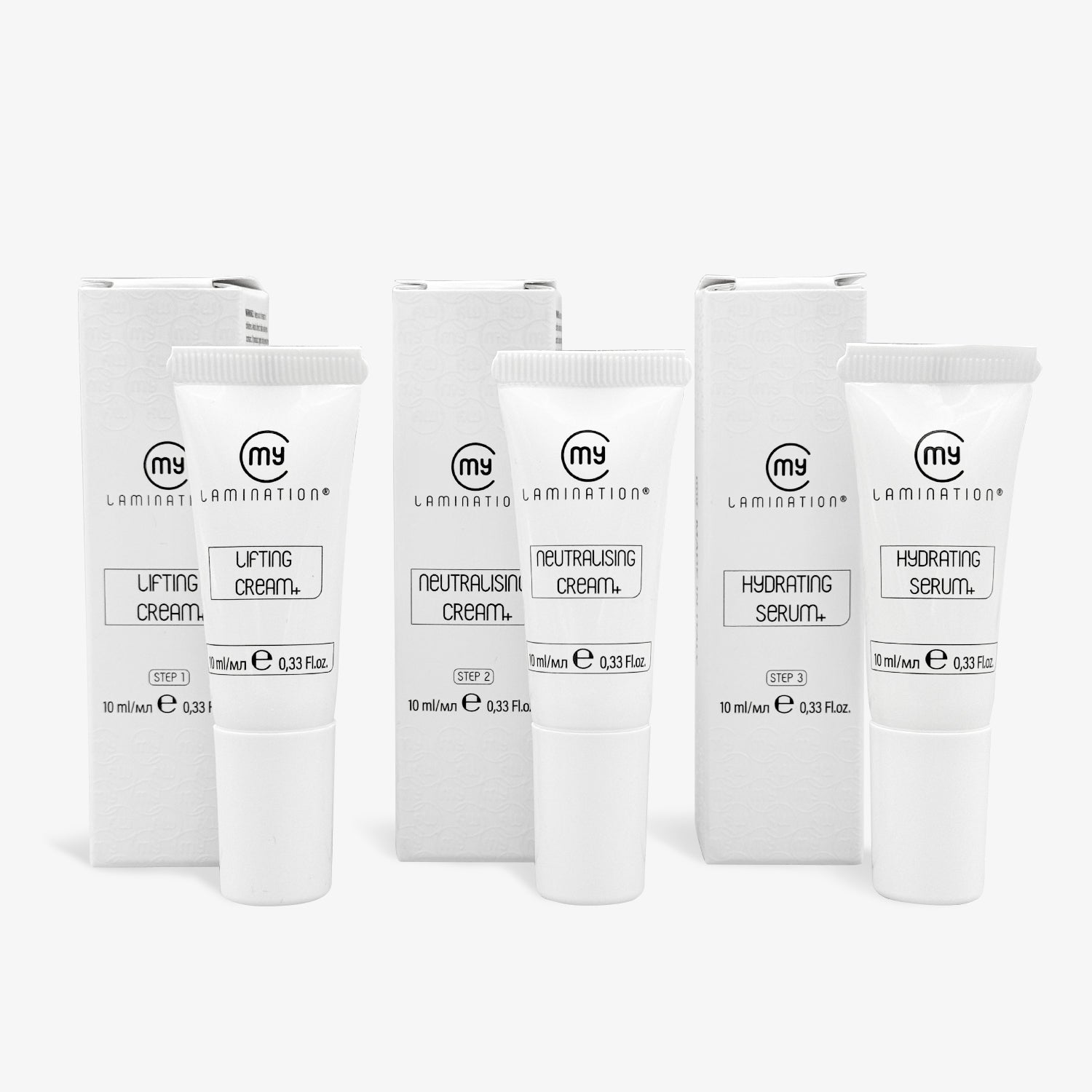 Lifting+ Neutralising+ Hydrating+ (10ml) - Fasi laminazione ciglia