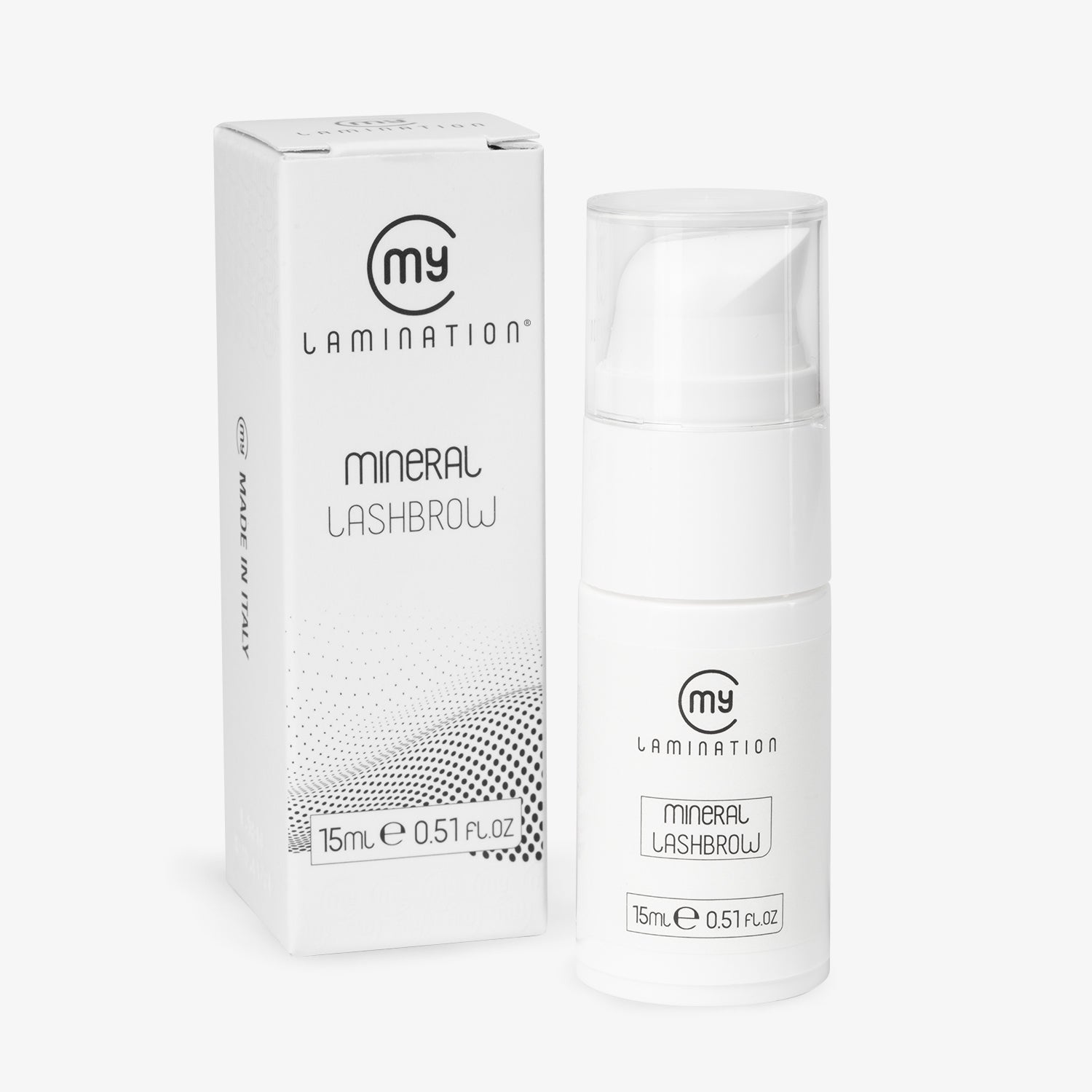 Mineral Lashbrow - Siero Professionale per Ciglia e Sopracciglia