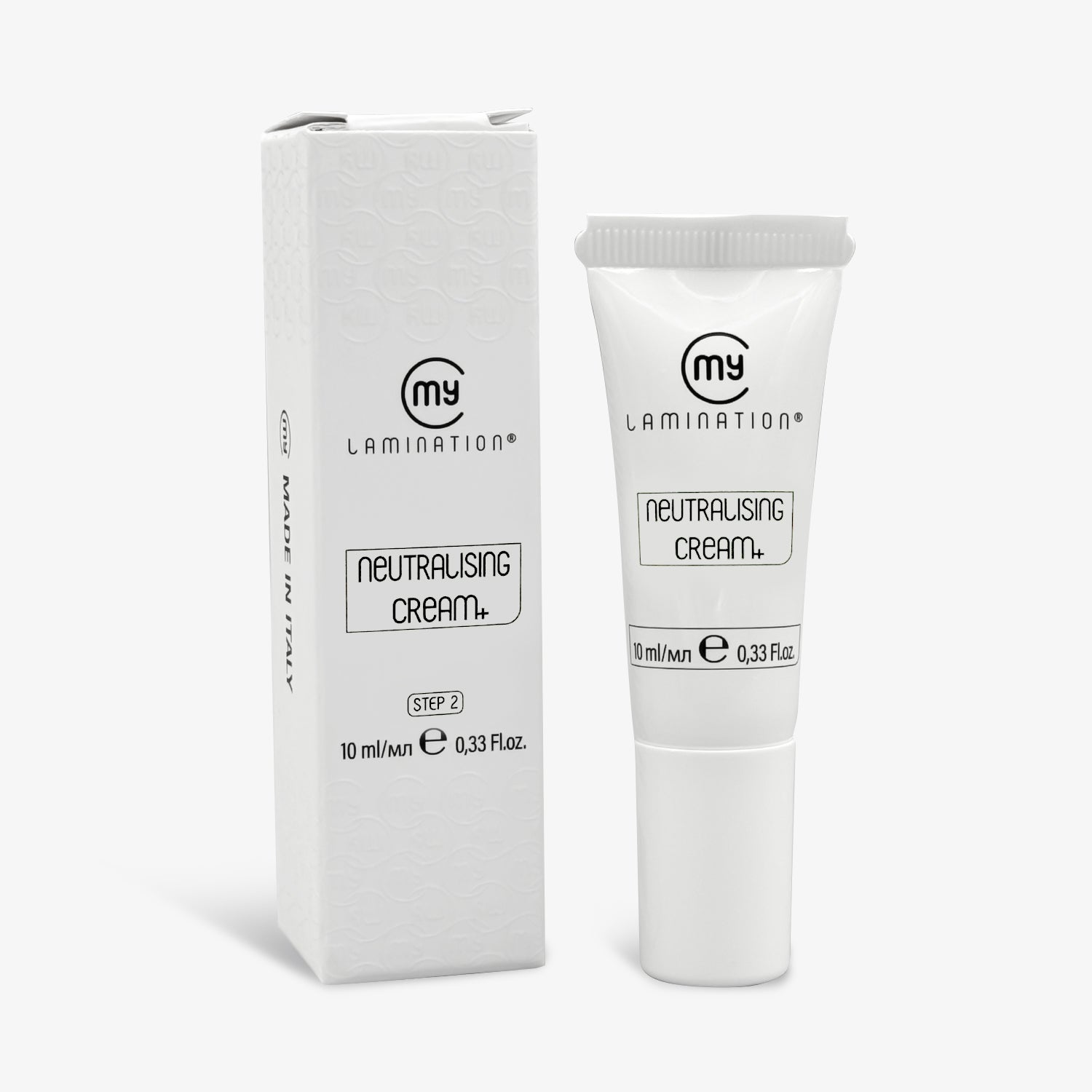 Neutralising Cream+ (10 ml) - Fase 2 Laminazione Ciglia