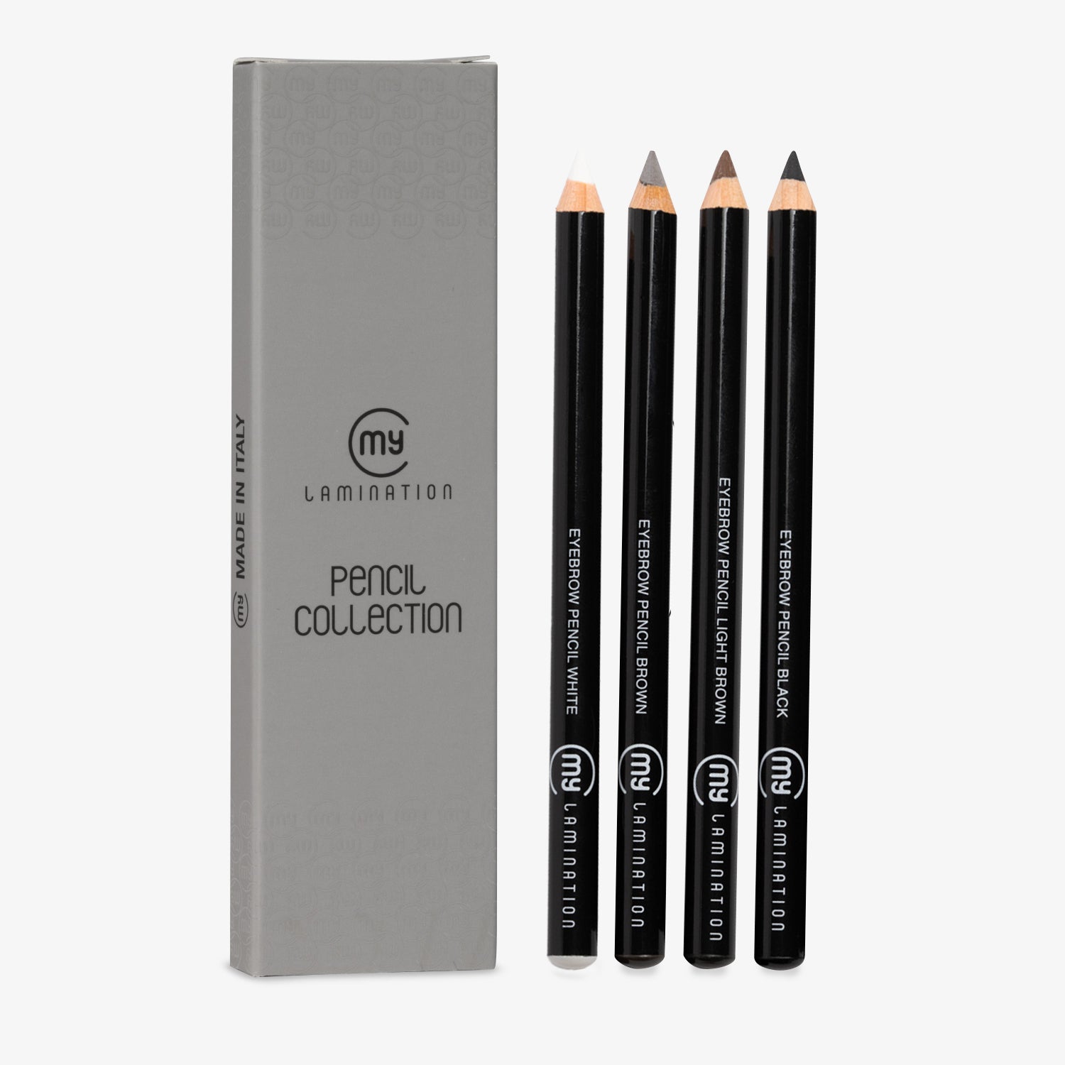 Pencil Collection - Set 4 matite professionali per sopracciglia