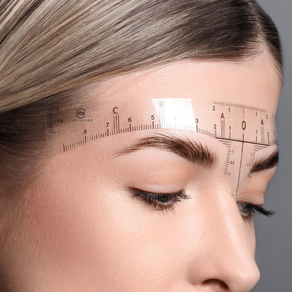 Ruler Brow - Righello per sopracciglia