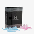 Kit Silicone Lash Mix (Pink & Blue) - Kit Bigodini Ciglia