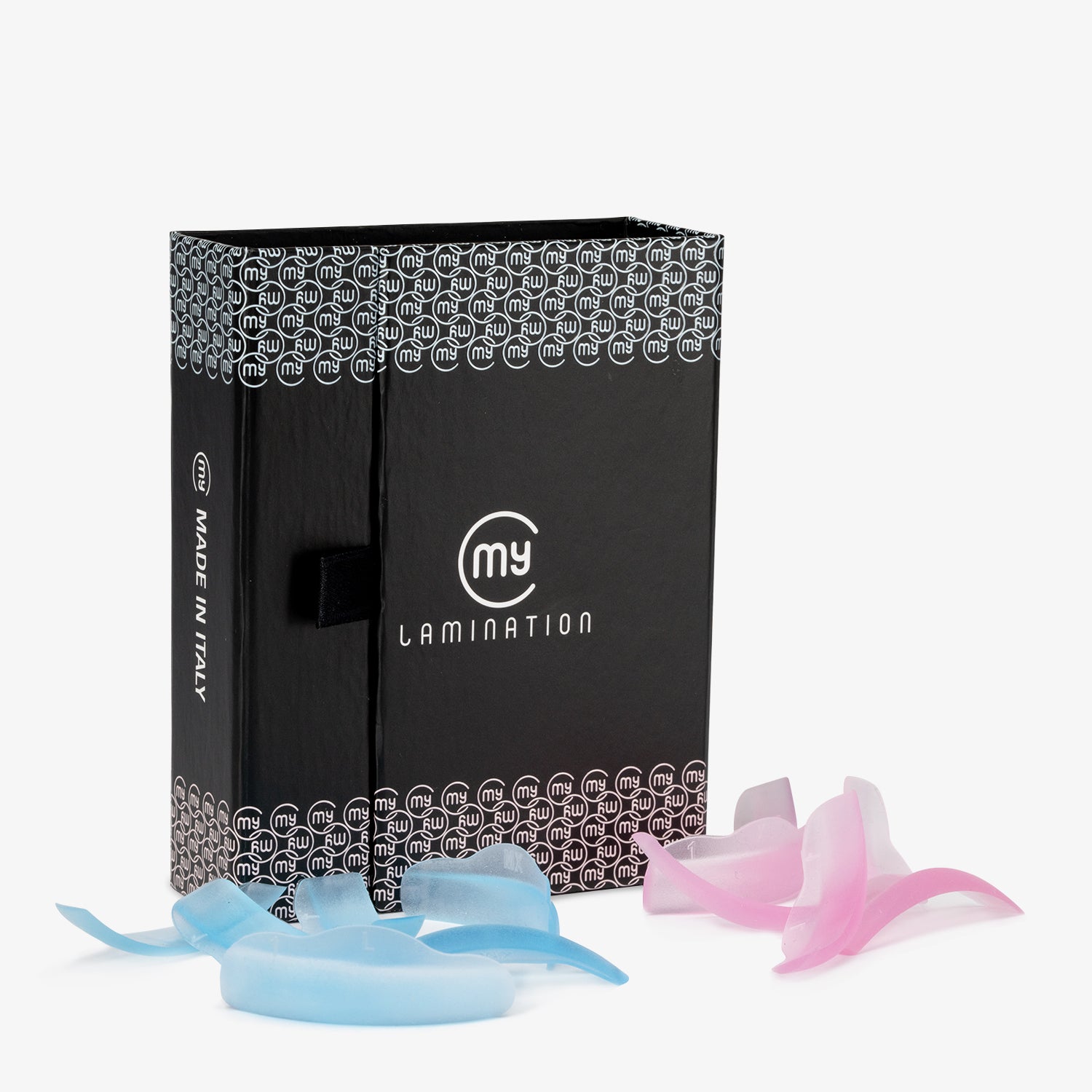 Kit Silicone Lash Mix (Pink & Blue) - Kit Bigodini Ciglia