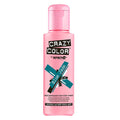 CRAZY COLOR SEMI-PERMANENT HAIR COLOR CREAM BLUE JADE 67