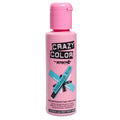 CRAZY COLOR SEMI-PERMANENT HAIR COLOR CREAM BUBBLEGUM BLUE 63