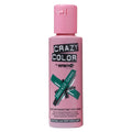 CRAZY COLOR SEMI-PERMANENT HAIR COLOR CREAM EMERALD GREEN 53