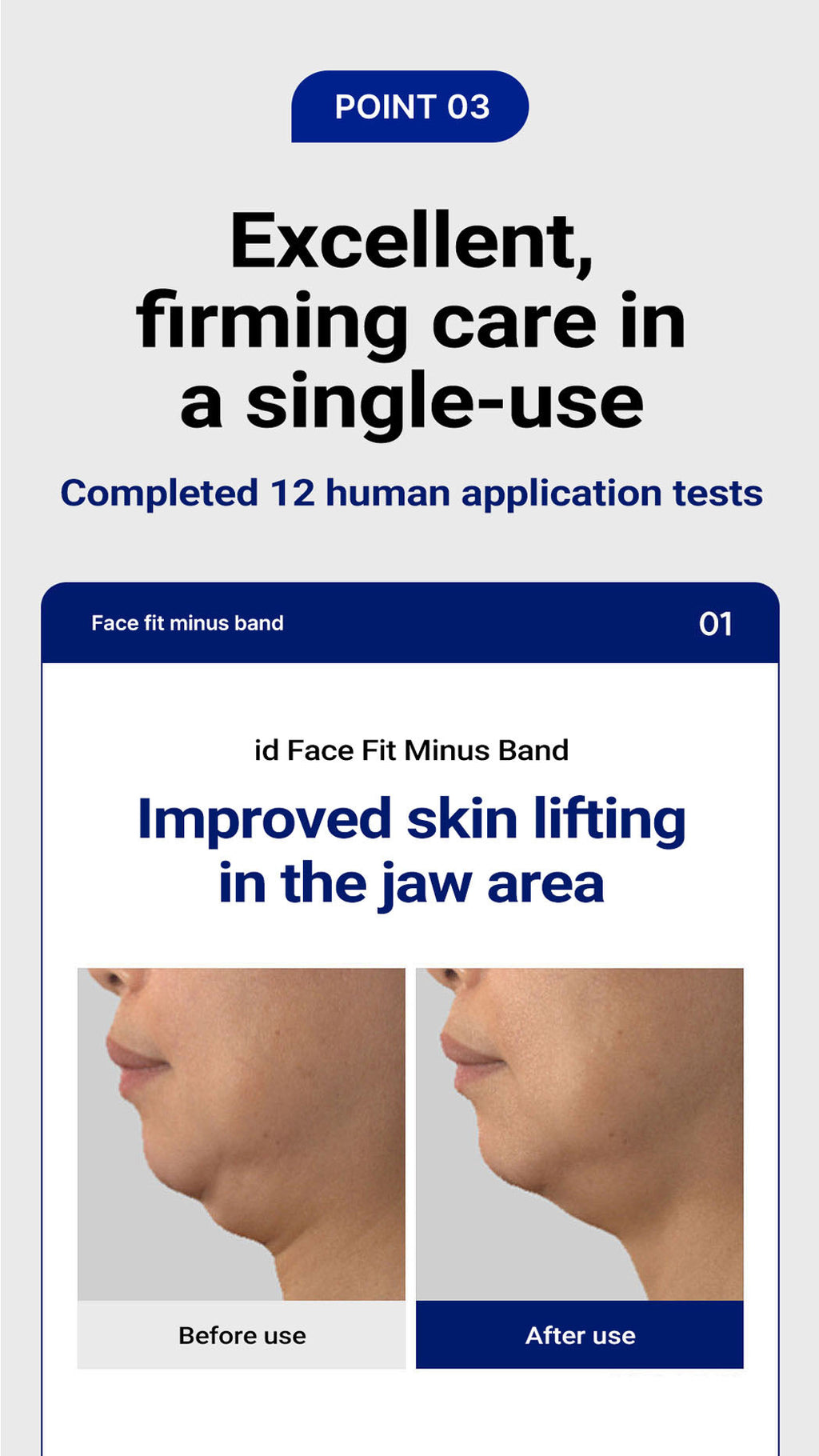 idPLACOSMETICS FACE FIT MINUS BAND V3 (4ea)