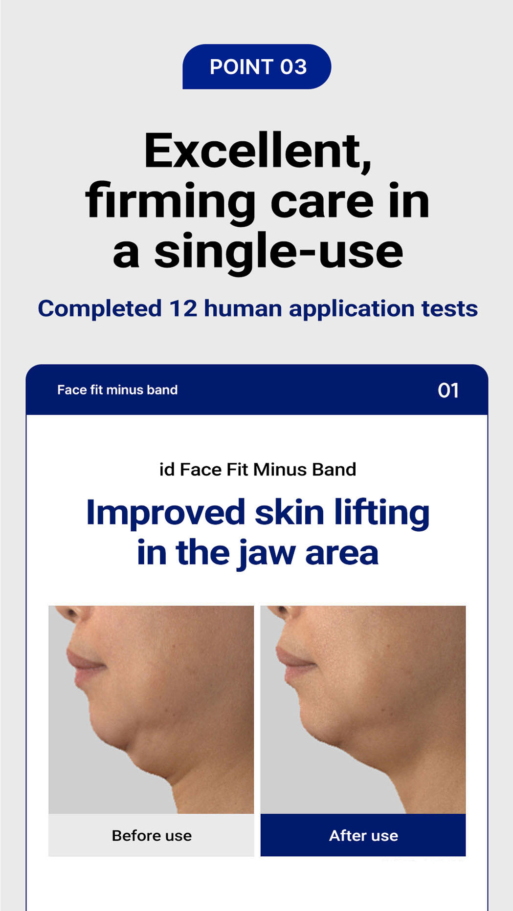 idPLACOSMETICS FACE FIT MINUS BAND V3 (4ea)