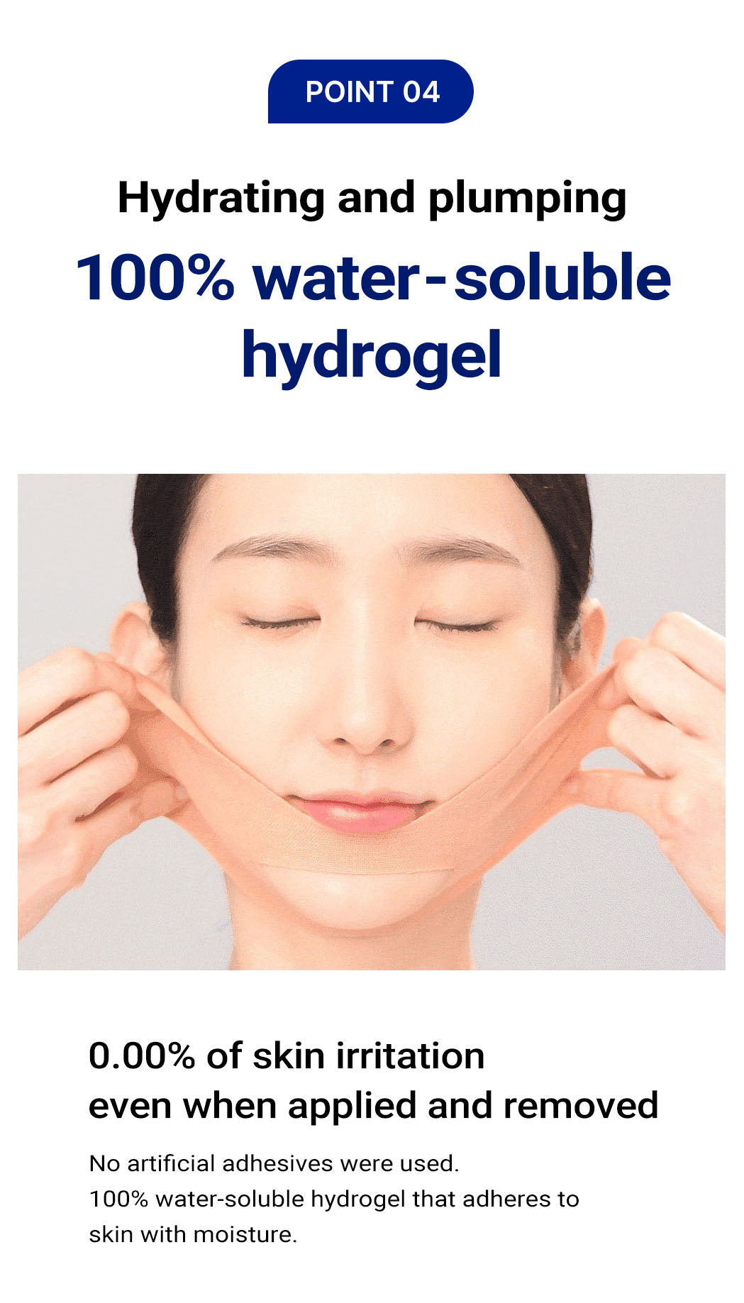 idPLACOSMETICS FACE FIT MINUS BAND V3 (4ea)