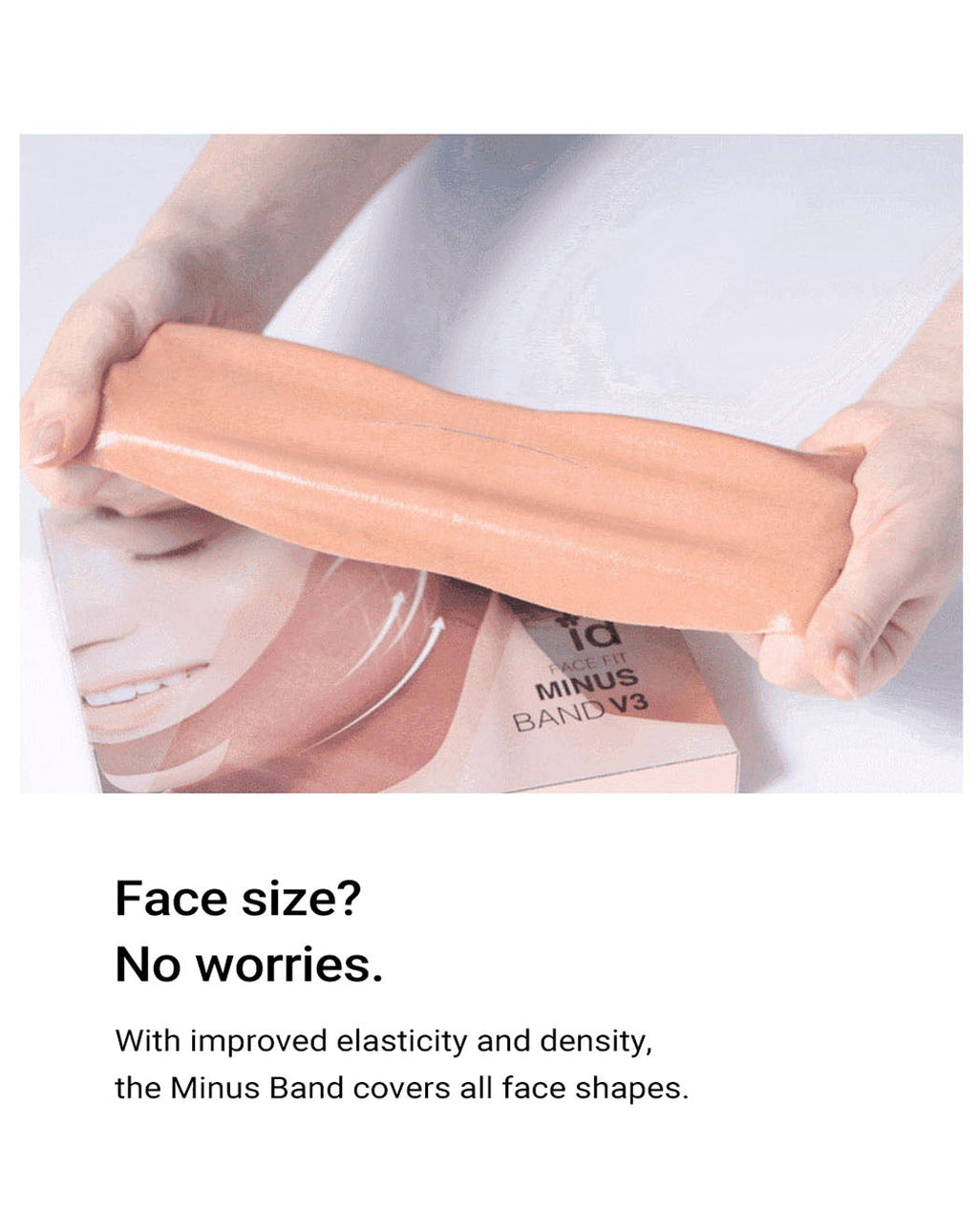 idPLACOSMETICS FACE FIT MINUS BAND V3 (4ea)