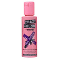 CRAZY COLOR SEMI-PERMANENT HAIR COLOR CREAM HOT PURPLE 62