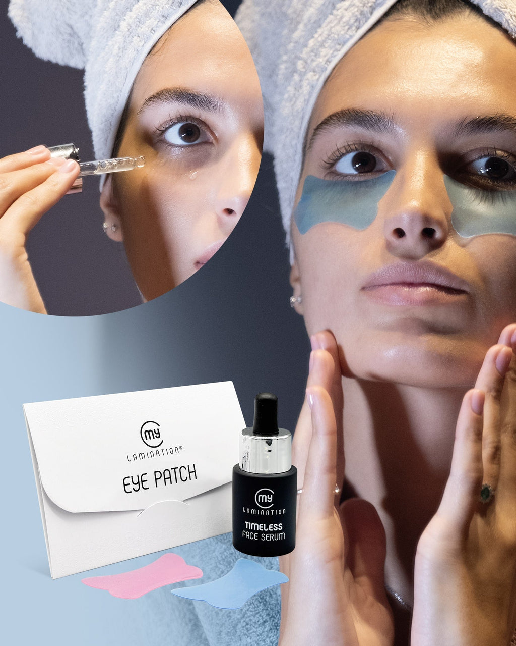 Kit Maschera Contorno Occhi