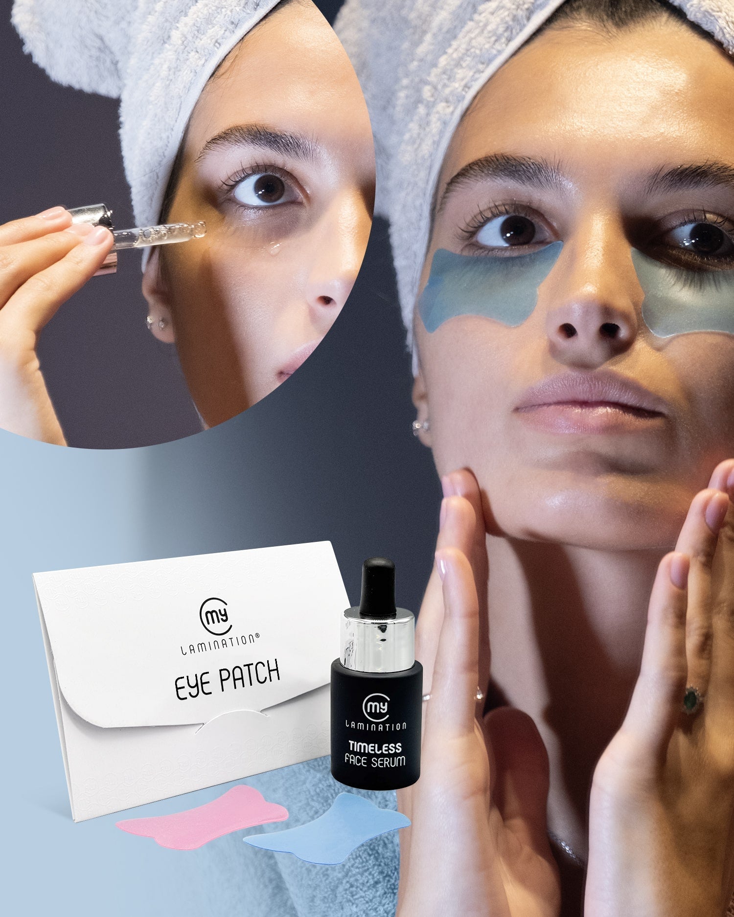 Kit Maschera Contorno Occhi