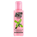CRAZY COLOR SEMI-PERMANENT HAIR COLOR CREAM LIME TWIST 68