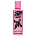 CRAZY COLOR SEMI-PERMANENT HAIR COLOR CREAM NATURAL BLACK 032